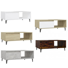 Couchtisch Beistelltisch Sofatisch Kaffeetisch Tische 90x60x35 cm Holzwerkstoff