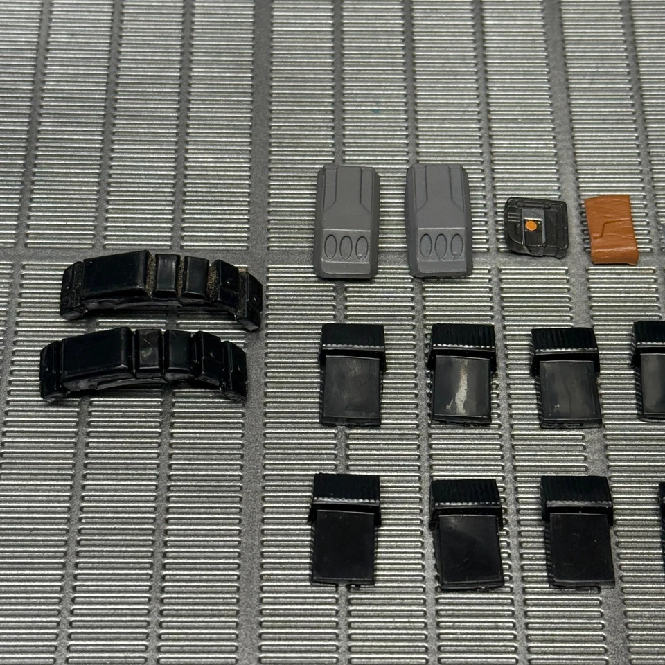 Lote de 16 bolsas de munición Star Wars The Black Series 6" Clone Trooper ARC Trooper Foto 4 de 4