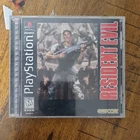 Resident Evil PS1 1996 CIB Complete in Box Tested Working No Registration Card