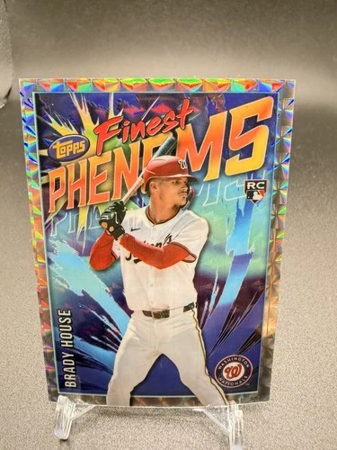 2026 Topps Finest Brady House Base (RAW)