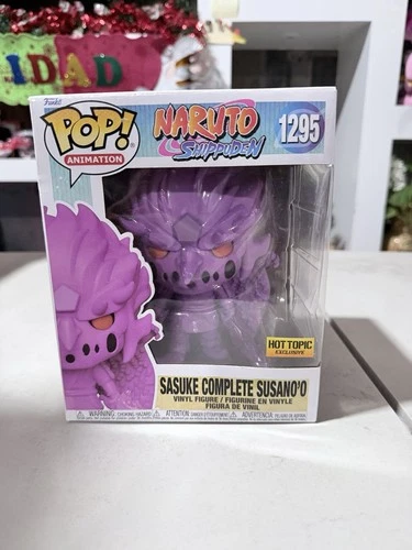 Funko Pop! Vinyl Super 6 in: Naruto - Sasuke Complete Susano'o - Hot Topic