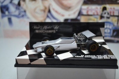 MINICHAMPS /F1  DE TOMASO 505/38  WILLIAMS - FACTORY ROLLOUT - 1/43 SCALE MODEL