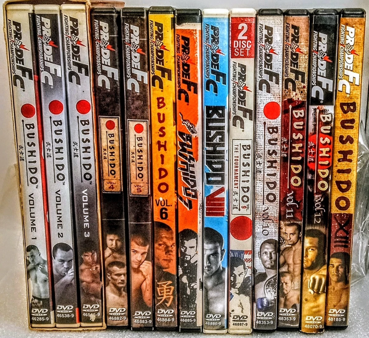 Pride Fc Dvd for sale - eBay