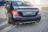 Maxton Design Heckansatz Diffusor Passend FüR Mercedes E43 Amg / Amg-Line Limous