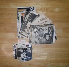 Vintage Punk Rock Magazine Clippings Pictures Drawings Lot 1970s 1980s 70s 80s