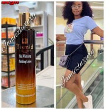 X 1 Bismid Cosmetics Skin Whitening/Polishing Body Lotion 350ml.   AUTHENTIC