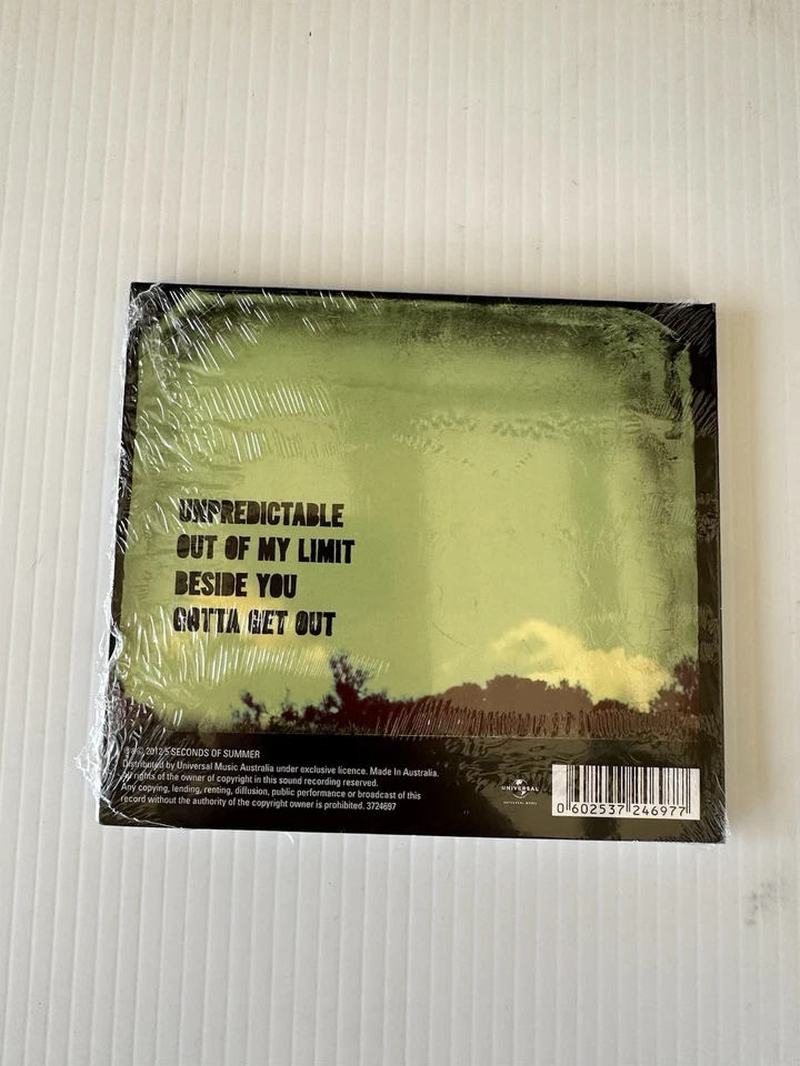 5 SECONDS OF SUMMER Somewhere New EP NEW & SEALED - Image 2 of 3