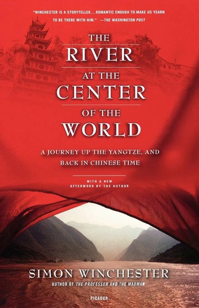 The River At The Center Of The World Simon Winchester Taschenbuch Englisch 2004-image