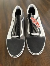 Vans Shoes Sneakers Casual size 13 Black Gray Suede