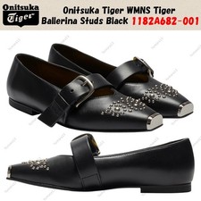 Onitsuka Tiger WMNS Tiger Ballerina Studs Black 1182A682-001 Women's Size