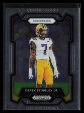 Derek Stingley Jr. 2024 Panini Prizm Draft Picks #53 LSU FOOTBALL *180