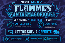 Carte Pokémon ME02 Flammes Fantasmagoriques Neuve FR Commune, Reverse, Holo