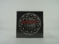 DECIMATE 11 ROUNDS (A74) Promo CD Single  ERNIE BALL MUSIC MAN