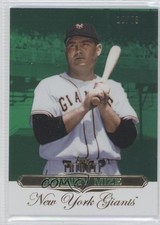 2011 Topps Tribute Green 18/75 Johnny Mize #45 HOF 3f5