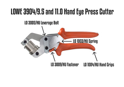 Original LÖWE 3.904/11  industry hand press