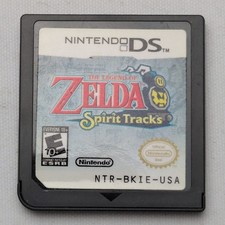 The Legend of Zelda: Spirit Tracks (Nintendo DS, 2009) Cartridge Only