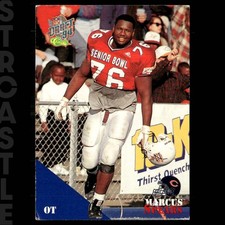 Marcus Spears 1994 Classic NFL Draft #36 Chicago Bears 🏈 Football Card