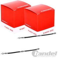 2X Herth+Buss Bremsschlauch Hinten Links+Rechts Passend FüR Mitsubishi Carisma S