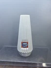 VINTAGE LANGNESE EISKREM VASE GERMAN ICE CREAM BEER-GARDEN ADVERTISEMENT