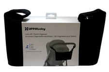 UPPAbaby Carry-All Parent Organizer Secure Zippered Pocket Beverage Compartment