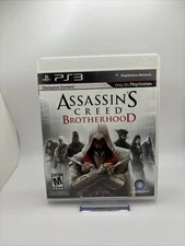 Assassin's Creed: Brotherhood (Sony Playstation 3 PS3, 2010) CIB COMPLETE