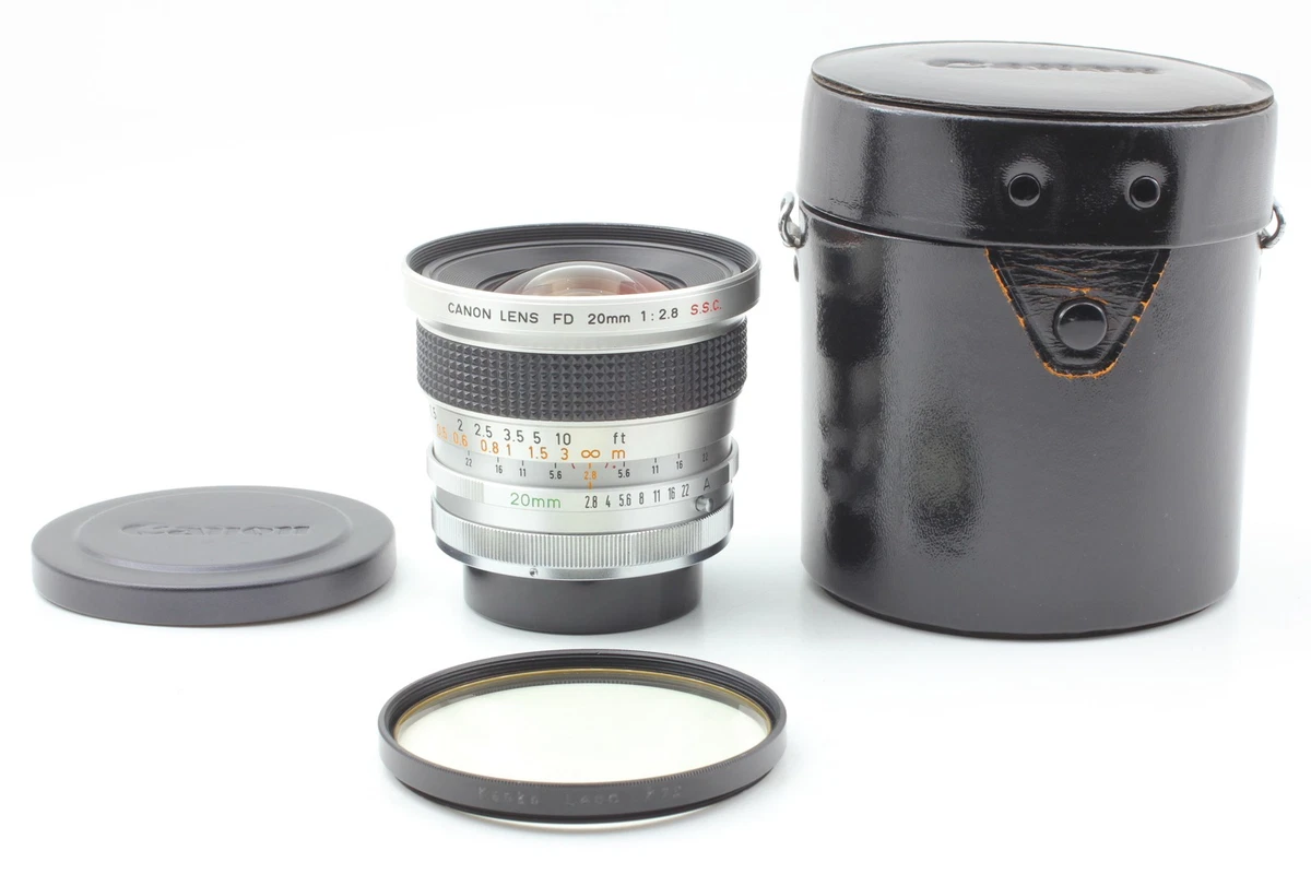 25+ Canon FD 20mm Camera Lenses for sale | Updated Oct 2026