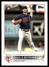 2022 Topps #641 Charlie Barnes