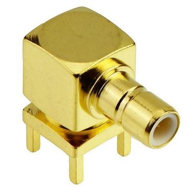 10 x SMB Right Angle Female PCB Connector
