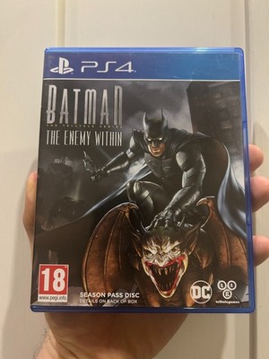 Batman: The Enemy Within (PS4)