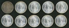 1904-O Uncirculated Morgan Dollars Lot of 20