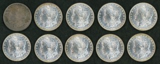 1904 O Uncirculated Morgan Dollars Lot of 20