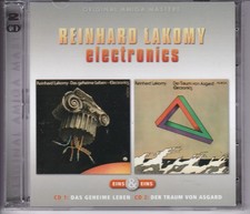 2CD REINHARD LAKOMY ELECTRONICS - DAS GEHEIME...