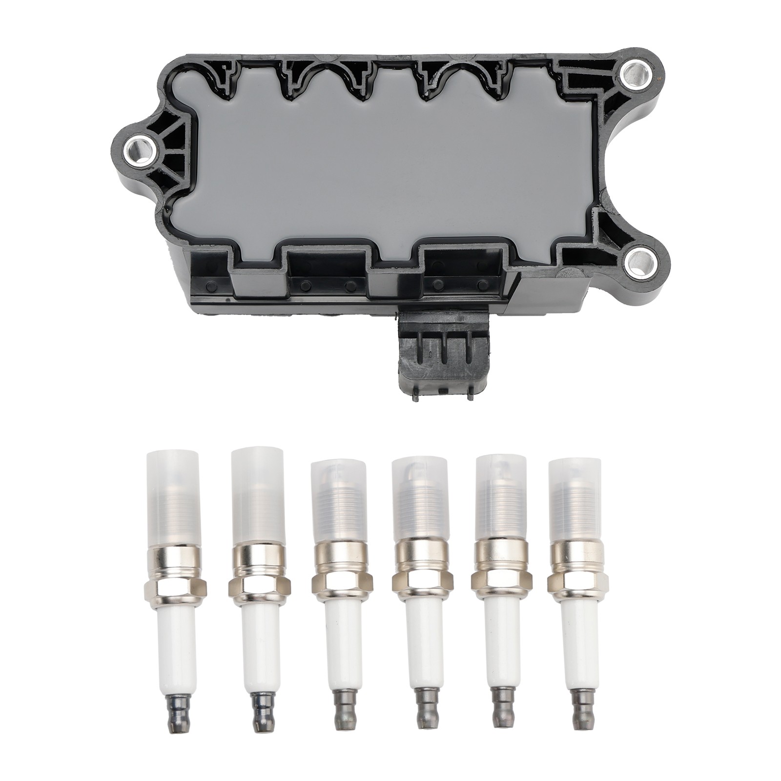 Ignition Coil+6 Spark plug+6 Wire FD498 For Ford F150 E150 Taurus Mazda Mercury thumbnail 7