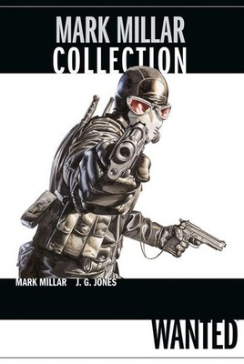 MARK MILLAR COLLECTION 01: WANTED #1 PANINI