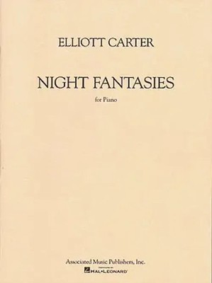 Night Fantasies | Piano Solo | Elliott Carter | Englisch | Taschenbuch | Buch