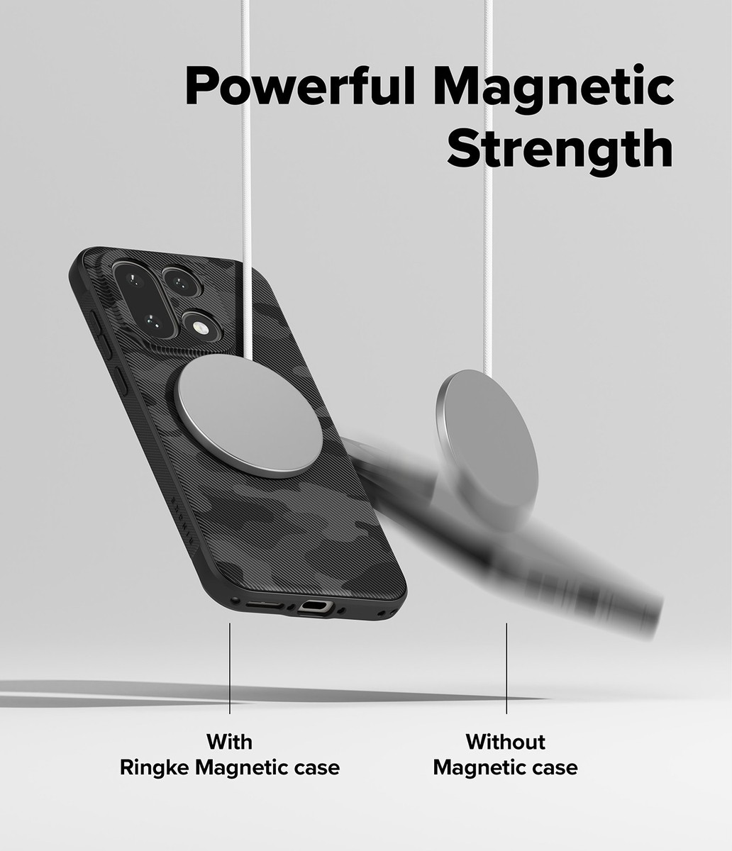 Ringke Onyx Magnetic Case OnePlus 15 Black - koop online