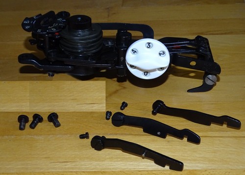 Ersatzteil Automatic Zierstich Muster nähen f. Nähmaschine Pfaff 260 262 360 362