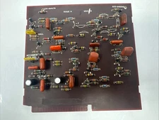 Leslie Hammond Organ Board- T Organ Circuit Board 124-000179 Works From T-582