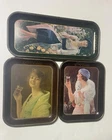 Vtg Coca-Cola Tin Serving Tray Lot 3 pc. 2 are Replica And 1 Original Check Pics