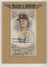 2021 Topps Allen & Ginter's Framed Mini Auto Tanner Houck #FMA-TH Auto uk2