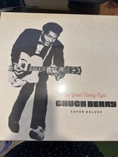 CHUCK BERRY THE GREAT 28 SUPER DELUXE VINYL 4-LP BOXED SET " NEW, SEALED " CHUCK BERRY THE GREAT 28 SUPER DELUXE VINYL 4-LP BOXED SET " NEW, SEALED "