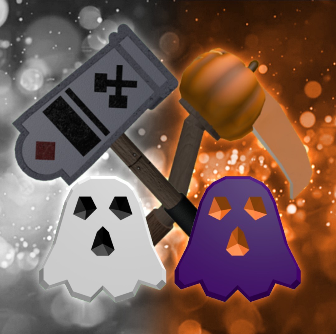 Older Flee the Facility-themed hammer and character collectible image, not an official Beasthammer listing