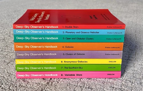 Webb Society Deep-Sky Observer's Handbook Complete Volumes 1 - 8 - Foto 3 di 8