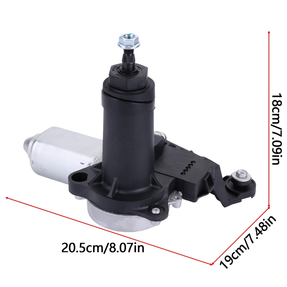 Motor limpiaparabrisas trasero compatible con GM Tahoe Suburban Escalade Yukon XL 2007-2014 25923437 Foto 2 de 4