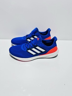 Adidas Pureboost 23 Men's  Athletic Sneakers Running Trainers New Size 10.5 Blue