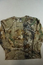 RealTree Camo Long Sleeve T-Shirt Mens Size XL Y2K Grunge Skater