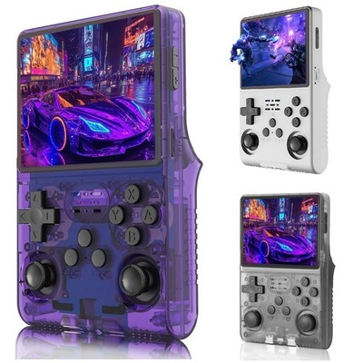 R40s Pro Retro Handheld Videospiel Konsole-30000 Spiele 3Farben - Linux - 256GB