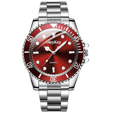 Fashion Large Dial Quartz Watch Business Watches Casual Sports Wristwatch