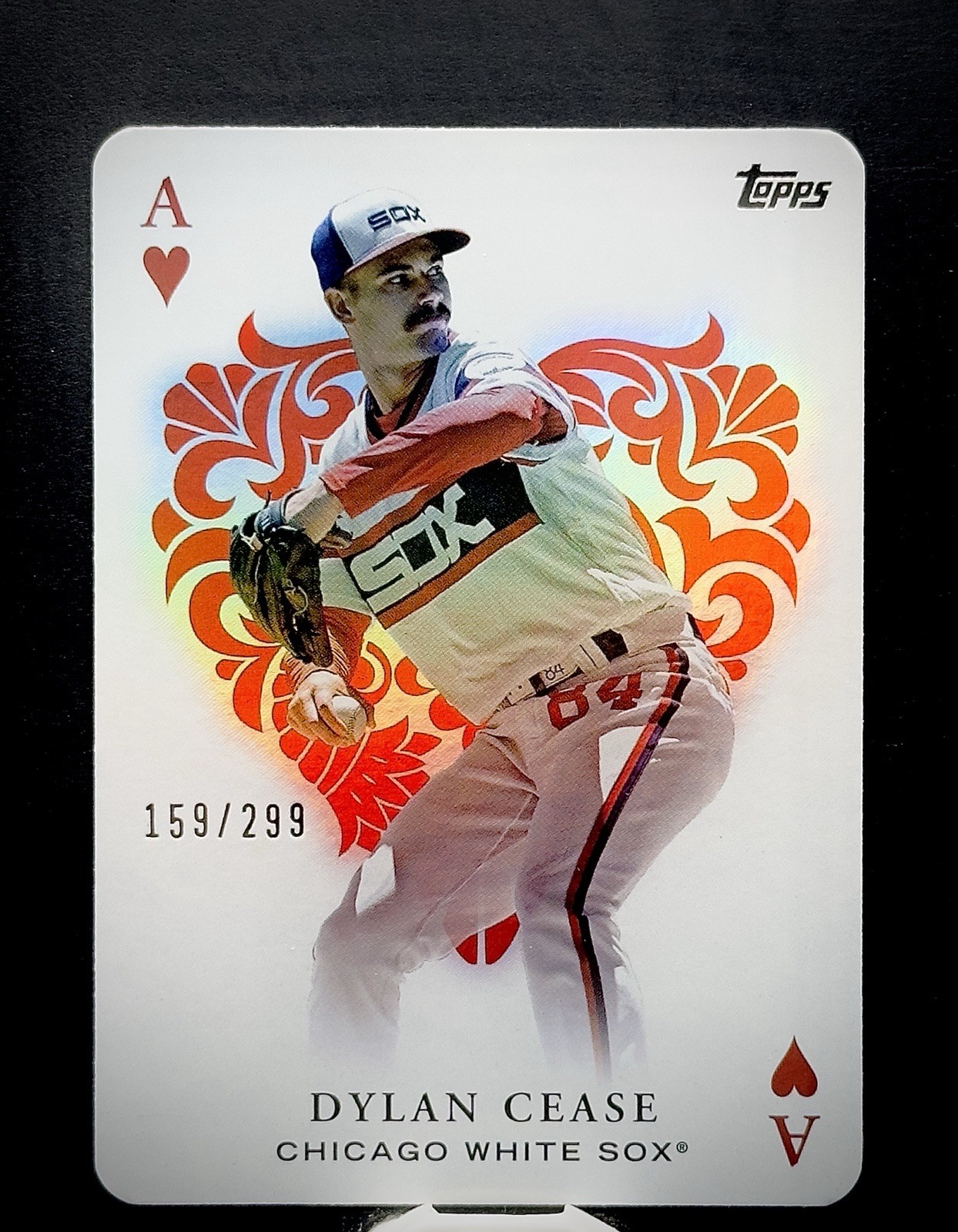2023 Topps Series 1 - All Aces Dylan Cease #AA-22 Black /299