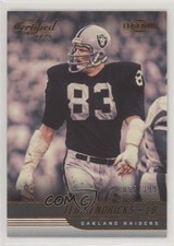 2017 Certified Cuts Legend 55/399 Ted Hendricks #143 HOF 8x7